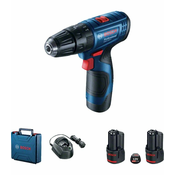 BOSCH GSB 120-LI Akumulatorski udarni vrtalni vijačnik + kovček