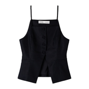 Bershka Bluza črna