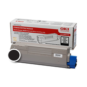 OKI toner C5850/C5950 - BK (43865724)