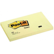 3M samolepilni lističi Post-it, 655-WE, 76 x 127 mm, 100/1, rumen