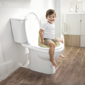 Dolu adapter za wc šolju sa visokim naslonom za leda - zeleni ( 071897 )