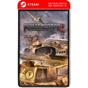 Panzer Corps 2 - Steam koda brez škatlice (WINDOWS PC)