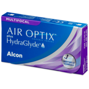 Air Optix plus HydraGlyde Multifocal (3 kom leca)