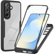 Hibridni Full body ovitek Techsuit ColorVerse 360 za Samsung Galaxy A57 - black