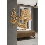 Opviq Zidna lampa Gloria Hazeran, 15x10x13cm, IP20, Bež-zlatna boje