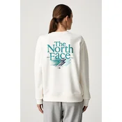 The North Face pulover ženski z bombažem Retro