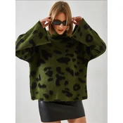 Bianco Lucci Pulover Pullover kaki