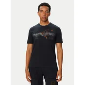 Aeronautica Militare Majica 262TS2579UJ00750 Mornarsko modra Regular Fit