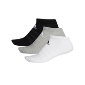 ADIDAS PERFORMANCE Sportske čarape, crna / bijela / siva