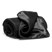 Liberator Fascinator Throw - deka za seks od mikrofibre (crna)