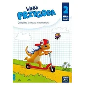 Wielka Przygoda neon SP 2 Matematyka ćw. cz.4