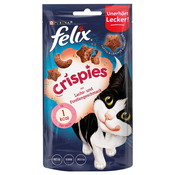 Felix Crispies - Losos i pastrva 3 x 45 g
