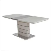 Trpezarijski sto Valerio MDF Cappuccino visoki sjaj 1400(1800)x800x750 mm