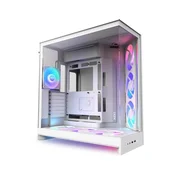 NZXT H9 Flow RGB+ Gaming White CM-H92FW-P1