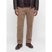 JACK & JONES Hlače JPSTALEX ORIGINAL svetlo rjava