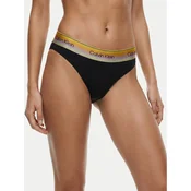 Calvin Klein Underwear Tangice LV00QF8875 Črna