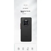 Baozou Maska za mobilni telefon Huawei Mate 20, Crna