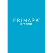 Primark Gift Card 20 EUR Key SLOVENIA