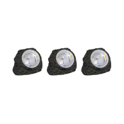 Globo 3302-3 - komplet od 3 LED solarnih svetala, LED/1,2V, IP44