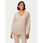Triumph Pulover Smart Thermal 10221482 Bež Regular Fit