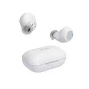 Hama Slušalke Bluetooth Spirit Chop II, ušesne čepke, bele