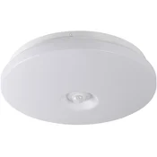 Kanlux 18122 - LED stropno svjetlo s detektorom pokreta FOGLER LED/12W/230V O 28 cm