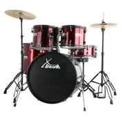 XDrum Rookie 22 Standard Drum Set bobnov - RUBY RED