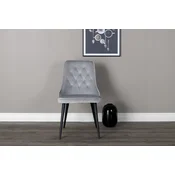 Venture Design Jedilni stol 2 kosa 66x50x88,5 cm svetlo siva