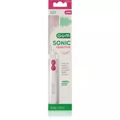G.U.M Sonic Sensitive sonična zobna ščetka 1 kos