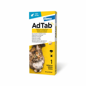 AdTab tablete protiv buha i krpelja za žvakanje za macke (2-8 kg)