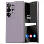 1 to 3 Polsilikonski Ovitek Mercury Za Samsung S25 Ultra S938 Magnetni Ovitek