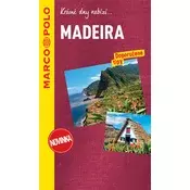 Madeira / průvodce na spirále s mapou MD