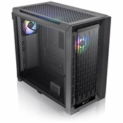 Thermaltake THERMALTAKE CTE C750 FULL TOWER ARGB 14CM*3 KALJENO STEKLO - ČRNA CA-1X6-00F1WN-01