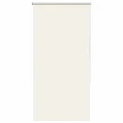 Rolo zavjesa za zamracivanje prljavo bijela 75x175 cm Širina tkanine 70,7 cm Poliester