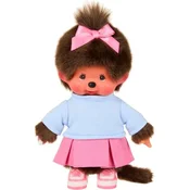 Monchhichi Mončiči dekle s krilom in supergami 20cm