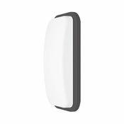 Braytron Zidna baštenska svetiljka BRY-B-ELIPSA-CRNA-15W-3000K-IP65