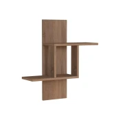 Hanah Home Mill Sonoma Zidna polica, Braon