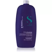 Alfaparf Milano Semi di Lino Brunette šampon za toniranje za nevtralizacijo medeninastih podtonov 1000 ml