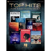 TOP HITS FOR EASY PIANO DUET +AUDIO ACCESS 1PIANO 4 HANDS