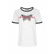 Ermanno Firenze Ženska majica kratkih rukava D40EL035EB3-1011, Belo-Crvena