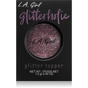 L.A. Girl Cosmetics Glitterholic bleščeča senčila za oči odtenek Ooh La La 1.2 g