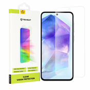 Techsuit – Zaščitno steklo Clear Vision Glass za Samsung Galaxy A35 5G / A55 5G – Transparentno
