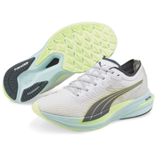 Puma Deviate Nitro White Womens Running Shoes