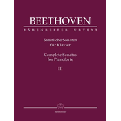 BEETHOVEN:COMPLETE SONATAS FOR PIANO 3