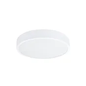 SOLLUX lighting Moderna okrogla stropna svetilka, bela, O40, ONYX LED 23W, SL.1245, Sollux Lighting