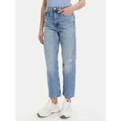 Tommy Jeans Jeans hlače Layla DW0DW20013 Modra Slim Fit