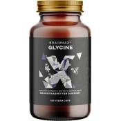 BrainMax Glicin 975 mg, 100 rastlinskih kapsul