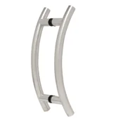 Kljuka EUROLATON za steklena in lesena vrata - 89 (inox), 300 mm