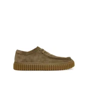 Clarks Nizki čevlji Torhill Lo 26187378 Zelena