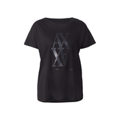 ARMANI EXCHANGE Majica črna